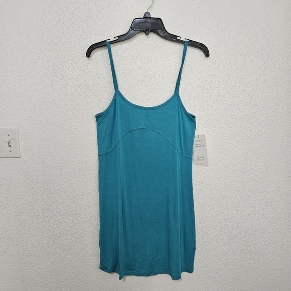 NWT Threads 4 Thought mini teal dress size xs - Picture 1 of 8